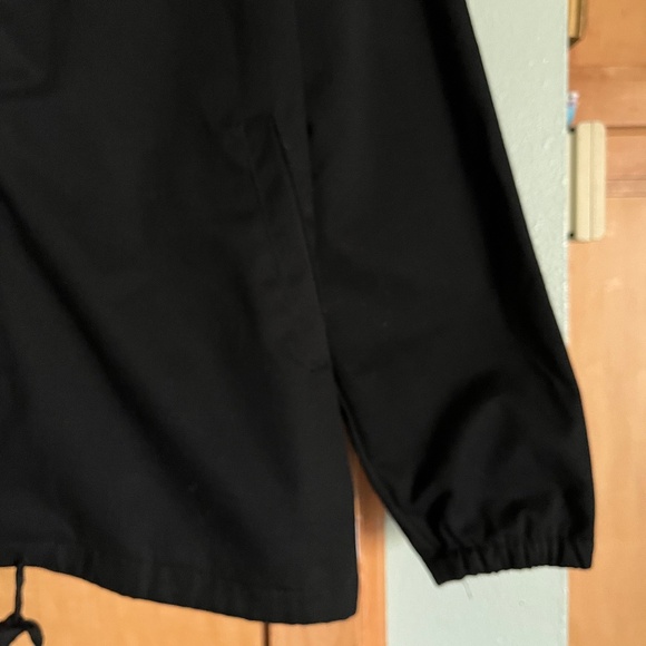 Men’s Five Four Versatile Urban Style Hooded Black Jacket Size XXL - Picture 5 of 10